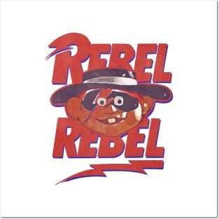 Rebel Hamburglar Posters and Art